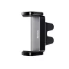 Active holder Baseus Steel Cannon Mobile phone Melns Silver