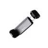 Active holder Baseus Steel Cannon Mobile phone Melns Silver