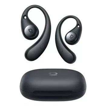 Headset Baseus Eli Sport 2 True Wireless Stereo (TWS) Bluetooth Ear-hook Intraaural 20–40000 Hz Melns