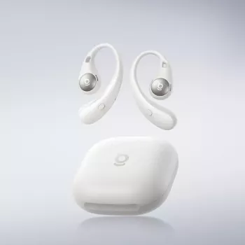 Austiņas Baseus Eli Sport 2 True Wireless Stereo (TWS) ausu āķis, intraaurālas, 20–40000 Hz, baltas