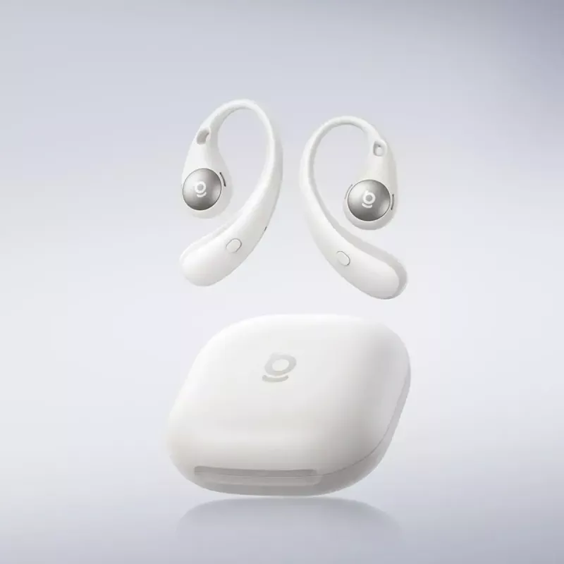 Austiņas Baseus Eli Sport 2 True Wireless Stereo (TWS) ausu āķis, intraaurālas, 20–40000 Hz, baltas