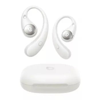 Austiņas Baseus Eli Sport 2 True Wireless Stereo (TWS) ausu āķis, intraaurālas, 20–40000 Hz, baltas