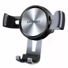 Automobiļa tālruņa turētājs UGREEN Gravity Holder ventilācijas reste, pelēks, modelis 50564