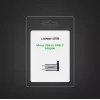 USB adapteris UGREEN USB-C uz microUSB pelēks, viegls 0,4 kg