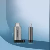USB adapteris UGREEN USB-C uz microUSB pelēks, viegls 0,4 kg