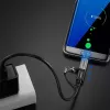 USB adapteris UGREEN USB-C uz microUSB pelēks, viegls 0,4 kg