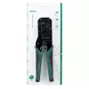 Kabeļu spiedējinstruments UGREEN NW136 Ethernet RJ45/UTP kabeļiem, melns/zaļš
