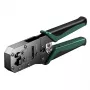 Kabeļu spiedējinstruments UGREEN NW136 Ethernet RJ45/UTP kabeļiem, melns/zaļš