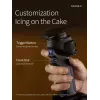 Gimbal Zhiyun Crane 4 3 asu stabilizators ar līdz pat 10 stundu akumulatora darbības laiku