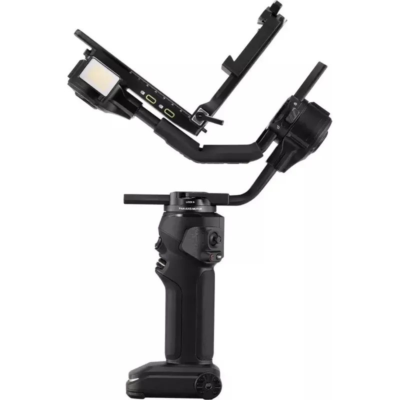 Gimbal Zhiyun Crane 4 3 asu stabilizators ar līdz pat 10 stundu akumulatora darbības laiku