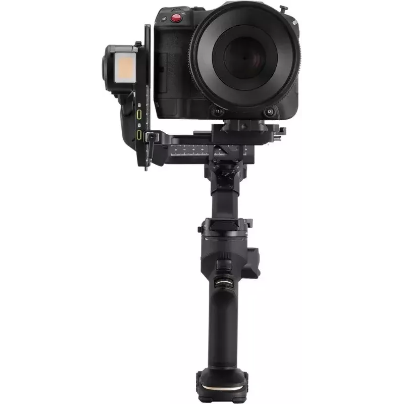 Gimbal Zhiyun Crane 4 3 asu stabilizators ar līdz pat 10 stundu akumulatora darbības laiku