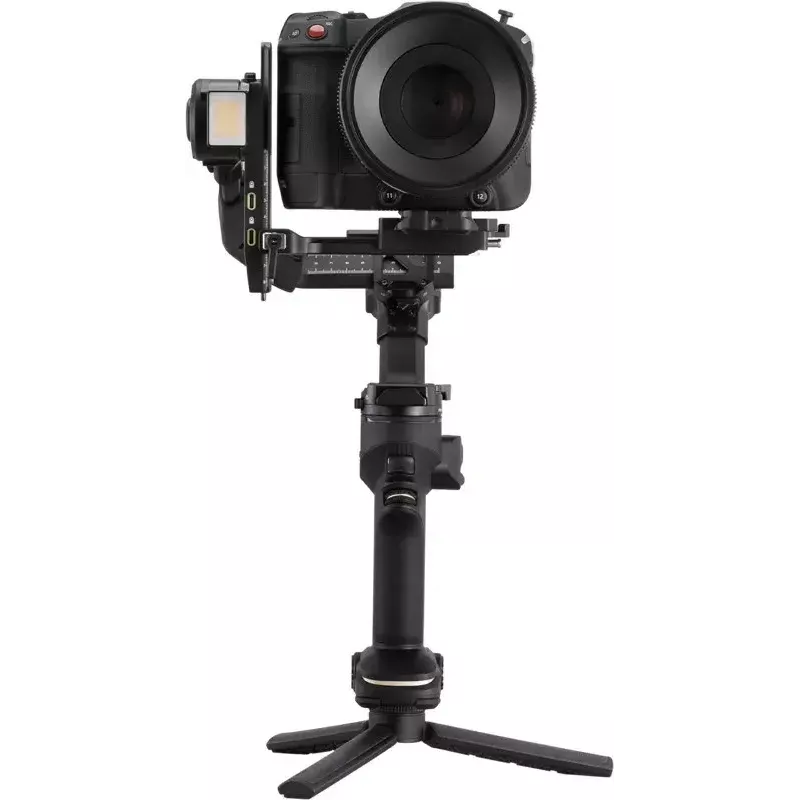 Gimbal Zhiyun Crane 4 3 asu stabilizators ar līdz pat 10 stundu akumulatora darbības laiku