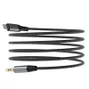 DUDAO audio kabelis Lightning - 3.5mm mini spraudnis 1m pelēks L11PRO