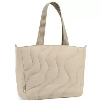 Klēpjdatora soma Tomtoc Terra-T38 Puffy, 13,5 l, bēša