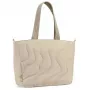 Klēpjdatora soma Tomtoc Terra-T38 Puffy, 13,5 l, bēša