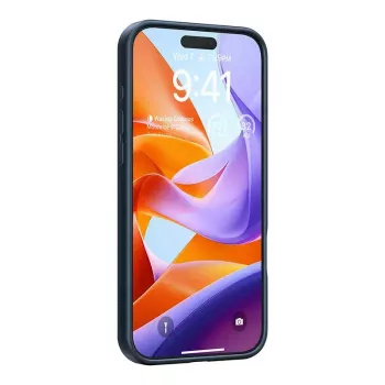 Telefona maciņš Torras Pro Series iPhone 16 Pro, melns, modelis X00FX1911