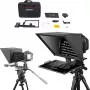 Teleprompter Desview T12 12 collu regulējama augstuma viegls teleprompteris
