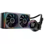 AIO šķidruma CPU dzesētājs Jonsbo TH-240B 240mm ar ARGB displeju