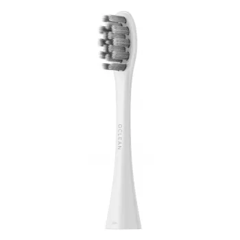 Oclean P1S12 Gum Care rezerves zobu birstes galviņas, 2 gab., pelēka/balta