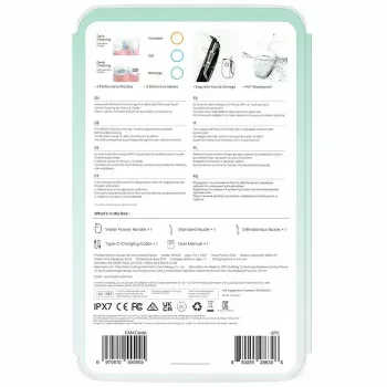 Oclean A10 mutes skalotājs, zaļš