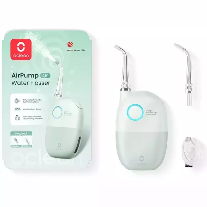 Oclean A10 mutes skalotājs, zaļš