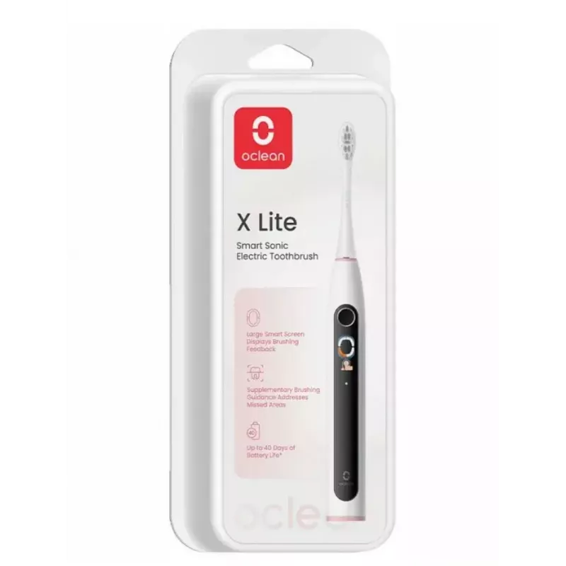 Oclean elektriskā zobu birste X Lite pelēka