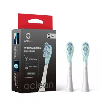 Oclean UG03 zobu birstes galviņas 2 gab. baltas