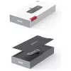 USB-C adapteris Rokid UNB23010 — 2x USB-C porti, melns