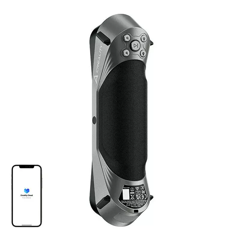 3D skeneris Creality CR-Scan Raptor — rokas USB skeneris, 0,05 mm precizitāte