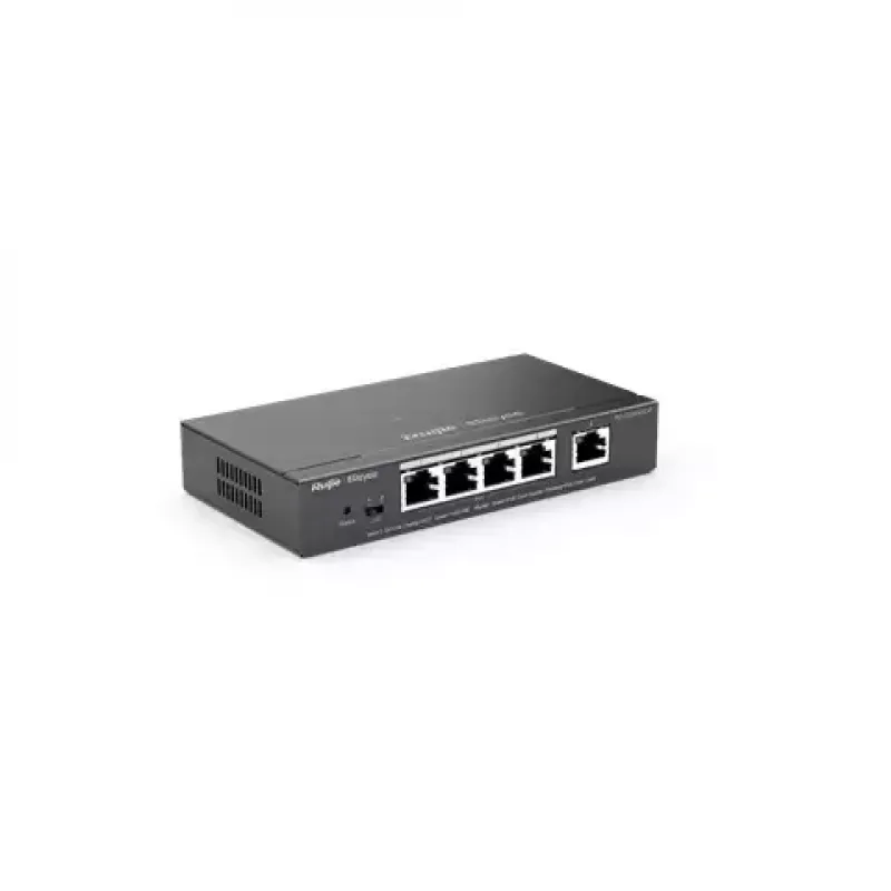 Pārvaldāms slēdzis Ruijie Networks RG-ES205GC-P L2 Gigabit Ethernet PoE 5 porti