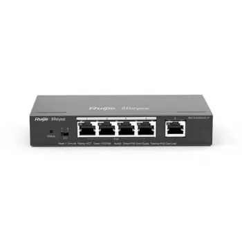 Pārvaldāms slēdzis Ruijie Networks RG-ES205GC-P L2 Gigabit Ethernet PoE 5 porti