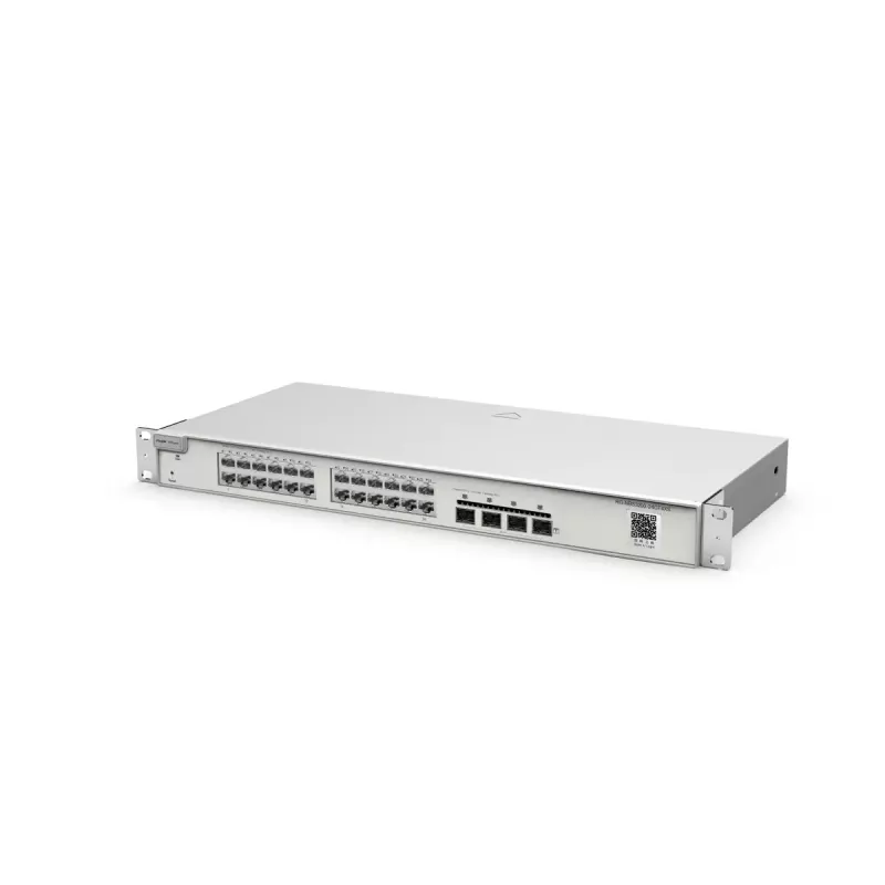 Reyee RG-NBS3200-24GT4XS-P 24 portu Gigabit L2 mākoņvadāms PoE+ slēdzis, 4x SFP+, 370 W
