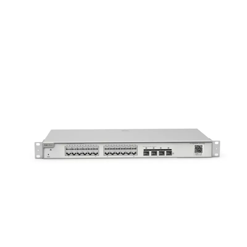 Reyee RG-NBS3200-24GT4XS-P 24 portu Gigabit L2 mākoņvadāms PoE+ slēdzis, 4x SFP+, 370 W