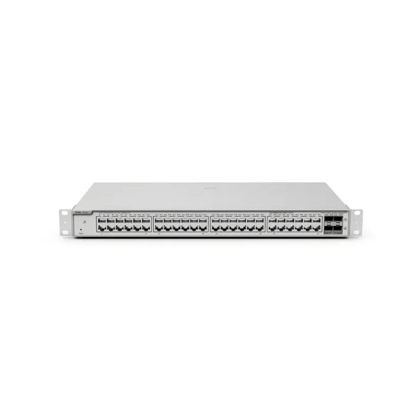Pārvaldāms slēdzis Ruijie Networks RG-NBS5100-48GT4SFP L3 Gigabit Ethernet 24 porti