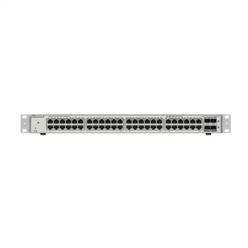 Pārvaldāms slēdzis Ruijie Networks RG-NBS5100-48GT4SFP L3 Gigabit Ethernet 24 porti