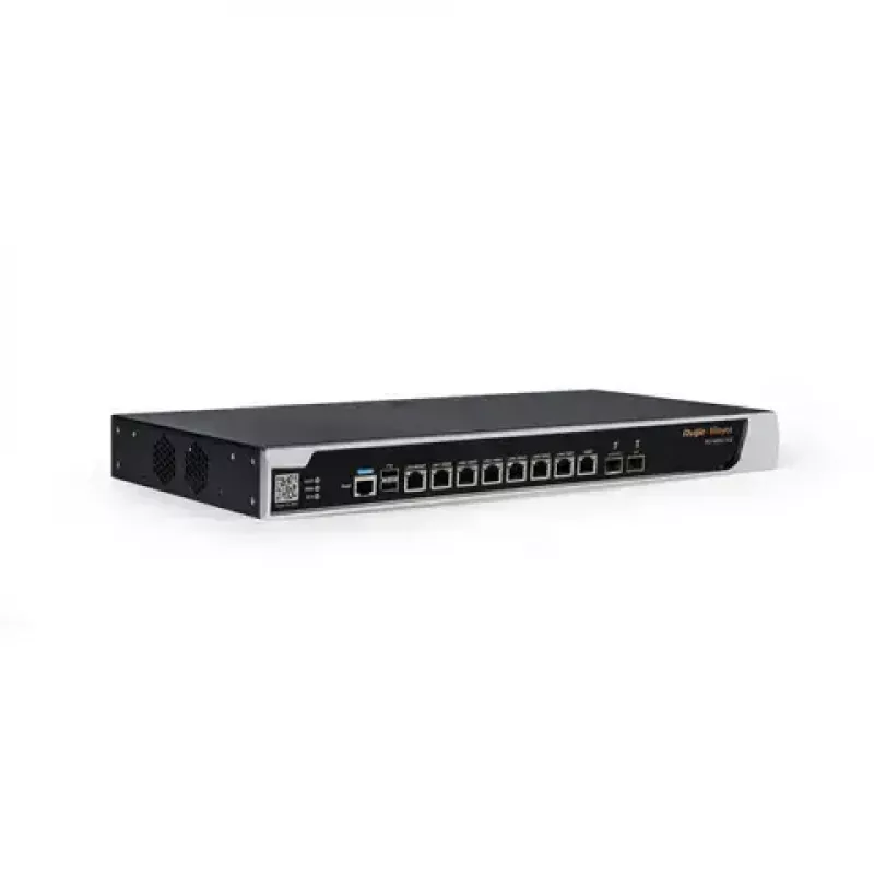 Vadu maršrutētājs Ruijie Networks RG-NBR6210-E Gigabit Ethernet 2000 lietotāji