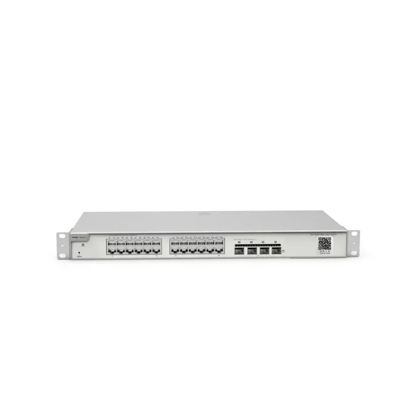 Pārvaldāms komutators Ruijie Networks RG-NBS5100-24GT4SFP-P L3 24 portu Gigabit Ethernet