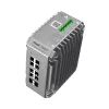 Pārvaldīts L2 tīkla slēdzis Ruijie RG-NIS3100-8GT2SFP-HP — 8× Gigabit RJ-45, 2× SFP, PoE, 12–56 V DC, 20 Gbit/s, 8000 MAC, Pelēks