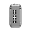 Pārvaldīts L2 tīkla slēdzis Ruijie RG-NIS3100-8GT2SFP-HP — 8× Gigabit RJ-45, 2× SFP, PoE, 12–56 V DC, 20 Gbit/s, 8000 MAC, Pelēks