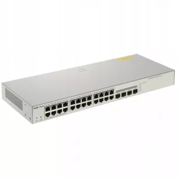 Pārvaldāms L2 mākoņa komutators RUIJIE RG-NBS3100-24GT4SFP-V2 — 24 Gigabit RJ45 porti, 4 SFP sloti