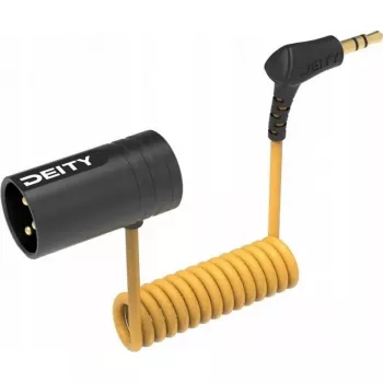 XLR uz 3,5 mm ligzdas adapteris, Deity V-Link DY-V-LINK — XLR (sievišķais) uz 3,5 mm (TRS) audio adapteris