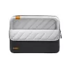 MacBook aizsargapvalku komplekts tomtoc 16 collu MacBook Pro un 15,3 collu MacBook Air, melns