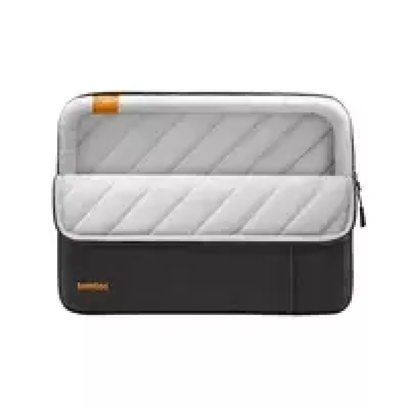 MacBook aizsargapvalku komplekts tomtoc 16 collu MacBook Pro un 15,3 collu MacBook Air, melns