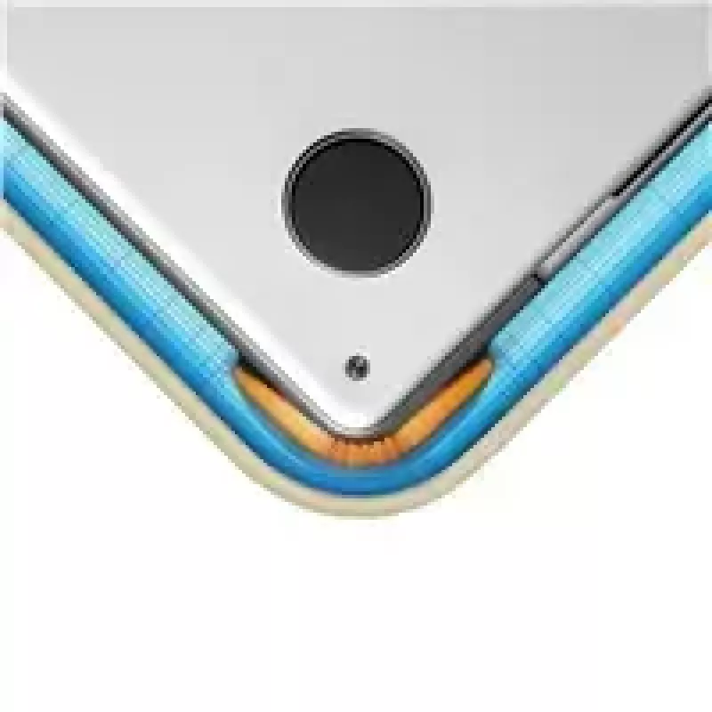 MacBook aizsargapvalku komplekts tomtoc 16 collu MacBook Pro un 15,3 collu MacBook Air, melns