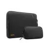 MacBook aizsargapvalku komplekts tomtoc 16 collu MacBook Pro un 15,3 collu MacBook Air, melns