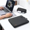 Uzmavu komplekts Tomtoc TOM-A13-C12D 13 collu MacBook Pro/Air — melns