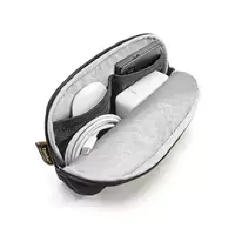 Uzmavu komplekts Tomtoc TOM-A13-C12D 13 collu MacBook Pro/Air — melns