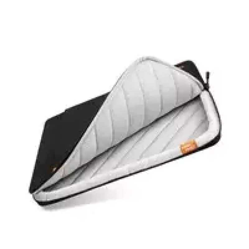 Uzmavu komplekts Tomtoc TOM-A13-C12D 13 collu MacBook Pro/Air — melns