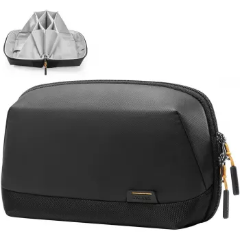 Aksesuāru soma Inateck AB03007 melna — 26 × 15 × 10 cm