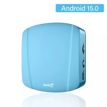 Bezvadu CarPlay/Android Auto adapteris Carlinkit TBOX ULTRA — bezvadu savienojums automašīnas informācijas un izklaides sistēmai